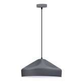 Lampa wisząca Kay szary