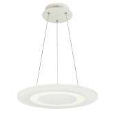 Lampa wisząca Sandor biały