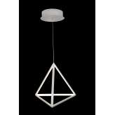 Lampa wisząca Franka biały