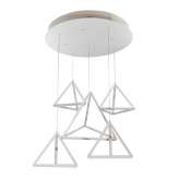 Lampa wisząca Franka biały