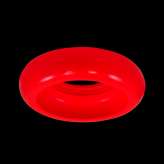 Recessed luminaire Roxanne red gloss