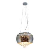 Lampa wisząca Rolanda chrom
