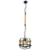 Suspension Marius Black | light brown