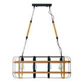 Suspension Marius Black | light brown