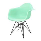 Zen chair pastel mint