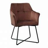 Emporio brown chair