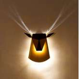 Lampa ścienna Carina