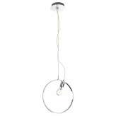 Hanging lamp chrome color Ring