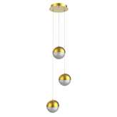 Suspension Crotone color gold