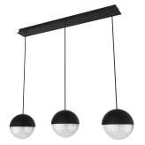 Suspension Crotone black