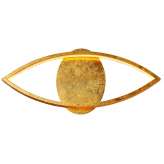 Wall lamp Mario gold color