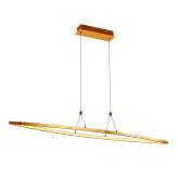 Suspension Mario gold color