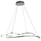 Hanging lamp chrome color Ring