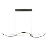 Hanging lamp chrome color Ring