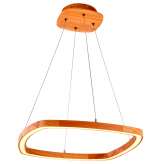 Lampa wisząca Paula kolor drewniany