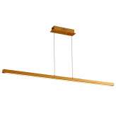 Lampa wisząca Adria kolor drewniany
