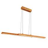 Maestro Suspension color wooden