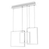 Suspension square white