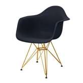 Gold gift seat anthracite