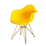 Chair Dar sunny yellow Gold