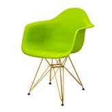 Gold seat Dar green juicy