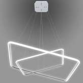 Lampa wisząca LED kwadraty 3000 K biały