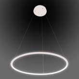 Lampa wisząca Ring biały Ø 60 cm 4000 K