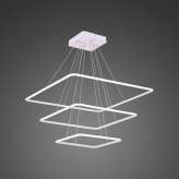 Lampa wisząca LED kwadraty biały 3000 K