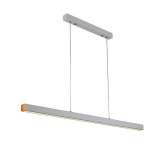 Lampa wisząca Alice 120 cm biały 3000 K