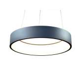 Lampa wisząca Pareto szary