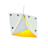 Lampa wisząca Quin żółty