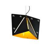 Suspension Quin black yellow