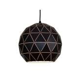 Lampa wisząca Ralph czarny