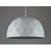 Suspension Pietro white