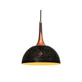 Lampa wisząca Santo czarny