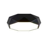 Ceiling lamp black Resta
