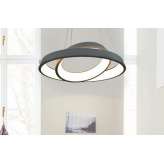 Lampa wisząca Rico szary