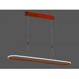 Lampa wisząca Reno miedź