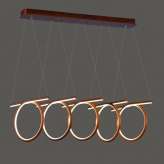 Suspension Pietro copper