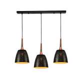 Lampa wisząca Santo czarny
