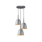 Lampa wisząca Santo nikiel