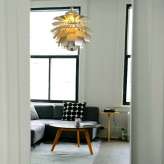 Lampa wisząca Pirita industrialny