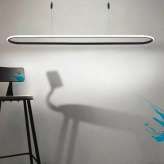 Lampa wisząca Reno czarny