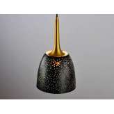 Lampa wisząca Santo czarny