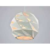 Suspension Otto white