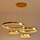 Suspension freckle gold