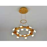 Suspension Noell gold