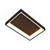 Ceiling lamp black Pareto