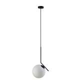 Hanging lamp Calia black 25 cm