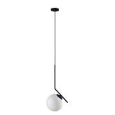 Hanging lamp Calia black 20 cm